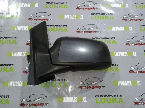 LEVÉ ELEKTRICKÉ ZRCÁTKO, FORD FOCUS ll ŠEDÉ OD-04
