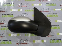 PRAVÉ MAN. ZRCÁTKO, PEUGEOT 206, ŠEDÉ