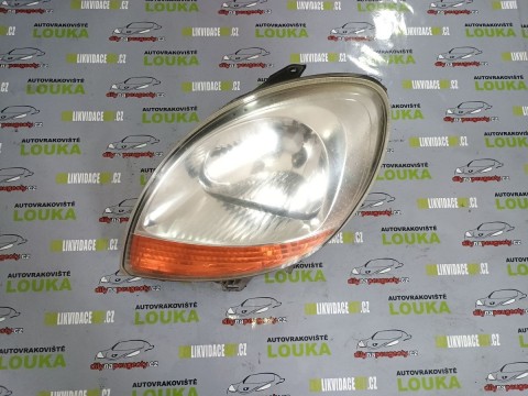 PŘEDNÍ SVĚTLO LEVÉ, RENAULT KANGOO, OD-03