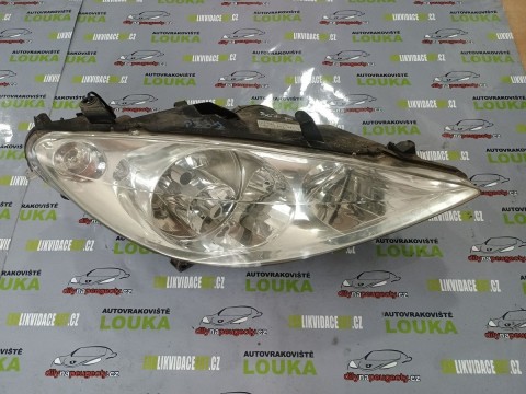 PŘEDNÍ SVĚTLO PRAVÉ, PEUGEOT 307 DO-05