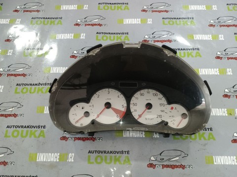 BUDÍKY PEUGEOT 206, 9659729080