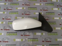 PRAVÉ EL. ZRCÁTKO, RENAULT LAGUNA ll, BÍLÉ, OD-01