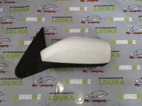 LEVÉ EL. ZRCÁTKO, RENAULT LAGUNA ll, BÍLÉ, OD-01