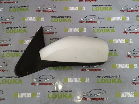 LEVÉ EL. ZRCÁTKO, RENAULT LAGUNA ll, BÍLÉ, OD-01