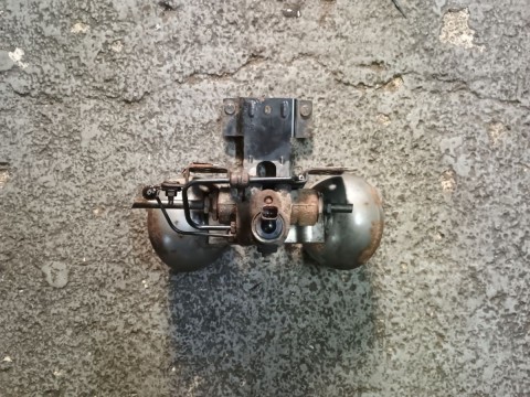 REGULÁTOR TUHOSTI ZADNÍ NÁPRAVY CITROEN C5 lll