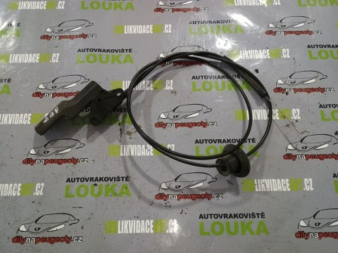 LANKO OTEVÍRÁNÍ KAPOTY PEUGEOT 207