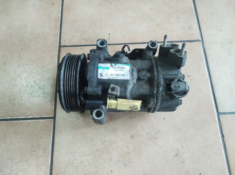 KLIMAKOMPRESOR SANDEN SD6C12 1366F CITROEN, PEUGEOT
