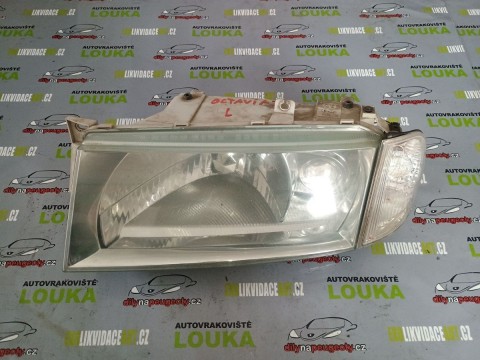 PŘEDNÍ SVĚTLO LEVÉ, ŠKODA OCTAVIA l OD-00