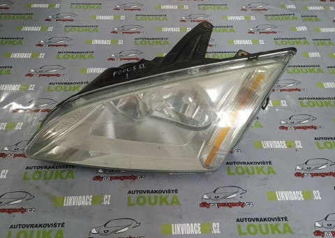 PŘEDNÍ SVĚTLO LEVÉ, FORD FOCUS ll, OD-04