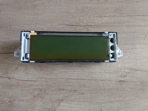 DISPLAY RÁDIA CITROEN  C4, 9659062780