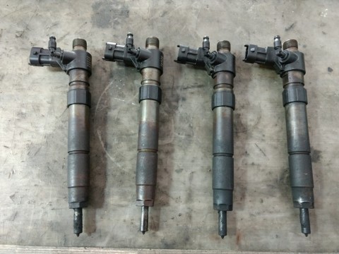 SADA VSTŘIKŮ 2,2HDI BOSCH 0445115025, PEUGEOT, CITROEN 