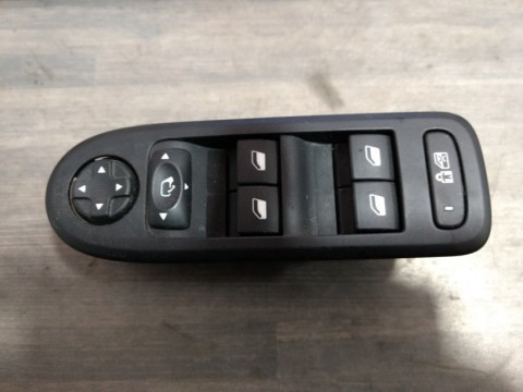 ELEKTRICKÉ OVLÁDÁNÍ OKEN A VNĚJŠÍCH ZRCÁTEK, PEUGEOT 508 SW 98026370ZD