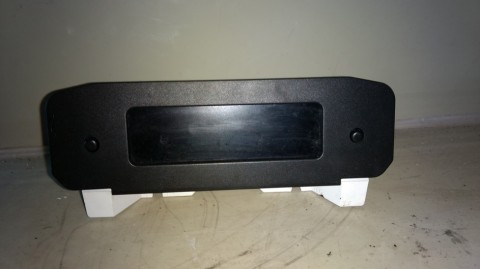 DISPLAY PEUGEOT 206, 96629277XT G00