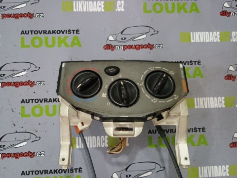 OVLÁDÁNÍ TOPENÍ RENAULT TRAFIC, VALEO, W964097K