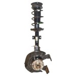 mcperson pravý (těhlice + tlumič) ŠKODA Scala 657 1,5 TSi  2Q0407256AB  2Q0413031DD