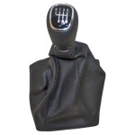 manžeta řadící páky 6S ŠKODA Scala 657  655711113G  WZI - lehce poškozená koženka