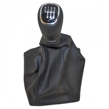 manžeta řadící páky 6S ŠKODA Scala 657  655711113G  WZI - lehce poškozená koženka