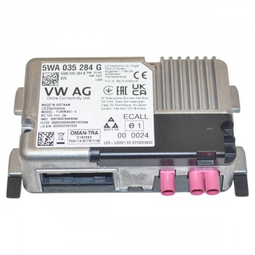 řídící jednotka služeb online ŠKODA Scala 657  5WA035284G