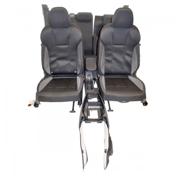 interiér - látka, přední výhřev ŠKODA Scala 657