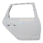 dveře zadní pravé - holé AUDI A4 8W0 lift  combi  8W9833052G - poškozené