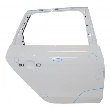 dveře zadní pravé - holé AUDI A4 8W0 lift  combi  8W9833052G - poškozené