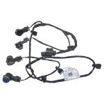 svazek elektroinstalace do zadního nárazníku + senzory PDC ŠKODA Scala 657  657971065
