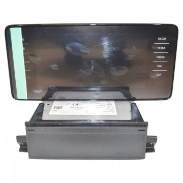 rádio + navigace (řídící jednotka a display) ŠKODA Scala 657  655919606  3V0035816M