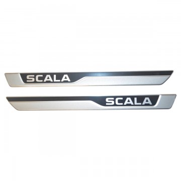 nástupní lišta levá + pravá ŠKODA Scala 657  657853813A  657853814A  8CH