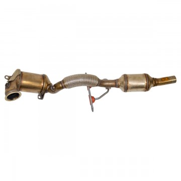 katalyzátor ŠKODA Kamiq 658 1,0 TSi DLA 81 KW  2Q0131723G  2Q0253059EP