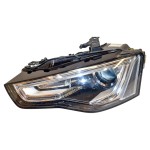 světlomet přední levý - kompletní xenon LED AUDI A5 8T0 lift  8T0941005C  8T0941043C