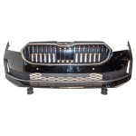 nárazník přední - PDC PA ŠKODA Superb IV 3P0  3P0807221 3P0807221A 3P0807221B - poškrábaný