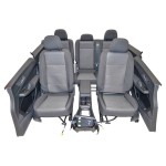 interiér - látka, přední výhřev FORD Tourneo Connect 2KF