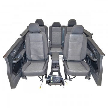 interiér - látka, přední výhřev FORD Tourneo Connect 2KF