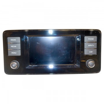 rádio ŠKODA Kamiq 658  654035869J  IZY - poškrábané