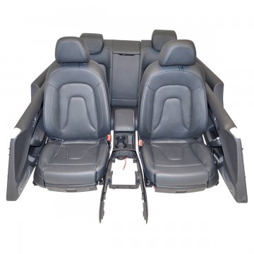 interiér - kůže, přední výhřev, ventilovaný AUDI A5 8T0 lift Sportback