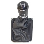 manžeta řadící páky 6S VW Tiguan 5NA  5NB711113A - poškozené držáky