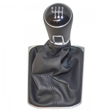 manžeta řadící páky 6S VW Tiguan 5NA  5NB711113A - poškozené držáky