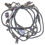 svazek elektroinstalace do předního nárazníku AUDI A4 8W0  8W0971095C