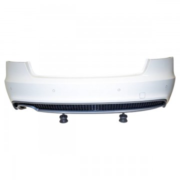 nárazník zadní - PDC AUDI A5 8T0 lift S-Line Sportback  8T8807511F  8T8807067B - poškoz.