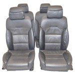 interiér - kůže, kompletní výhřev, ventilovaný AUDI A8 4E0 long 2003-2010 - poškozený