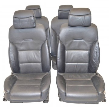 interiér - kůže, kompletní výhřev, ventilovaný AUDI A8 4E0 long 2003-2010 - poškozený