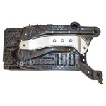 držák akumulátoru FORD Tourneo Connect 2KF 2,0 TDi  5R3915331B