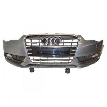 nárazník přední - PDC, ostřik AUDI A5 8T0 lift  8T0807437AD  8T0807065A - lehce poškozený