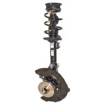 mcperson levý (těhlice + tlumič) FORD Tourneo Connect 2KF  5R3407255A  5R3413031K - pošk.