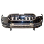 nárazník přední - PDC PA ŠKODA Superb IV 3P0  3P0807221 3P0807221A 3P0807221B - poškozený