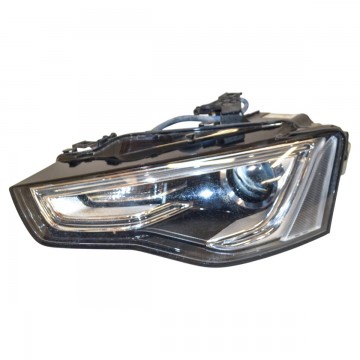 světlomet přední levý - kompletní xenon LED AUDI A5 8T0 lift  8T0941005C  8T0941043C