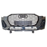 nárazník přední - PDC AUDI Q3 83A  83A807438  83A807108 - poškozený, nelakovaný