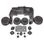 sada reproduktorů + zesilovač BANG&OLUFSEN AUDI A5 8T0 lift 8K9035382B 8T1035223A - pošk.