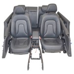 interiér - kůže, přední výhřev AUDI A5 8T0 lift Sportback