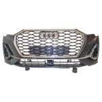 nárazník přední - PDC AUDI Q3 83A  83A807438  83A807108 - poškozený, nelakovaný